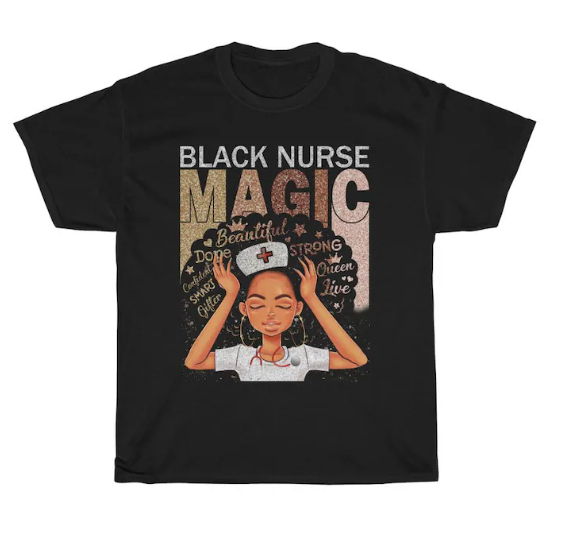 Black Nurse Magic 1