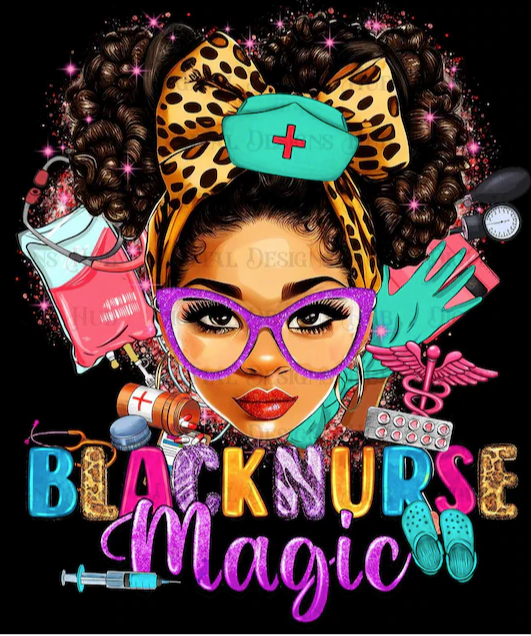 Black Nurse Magic