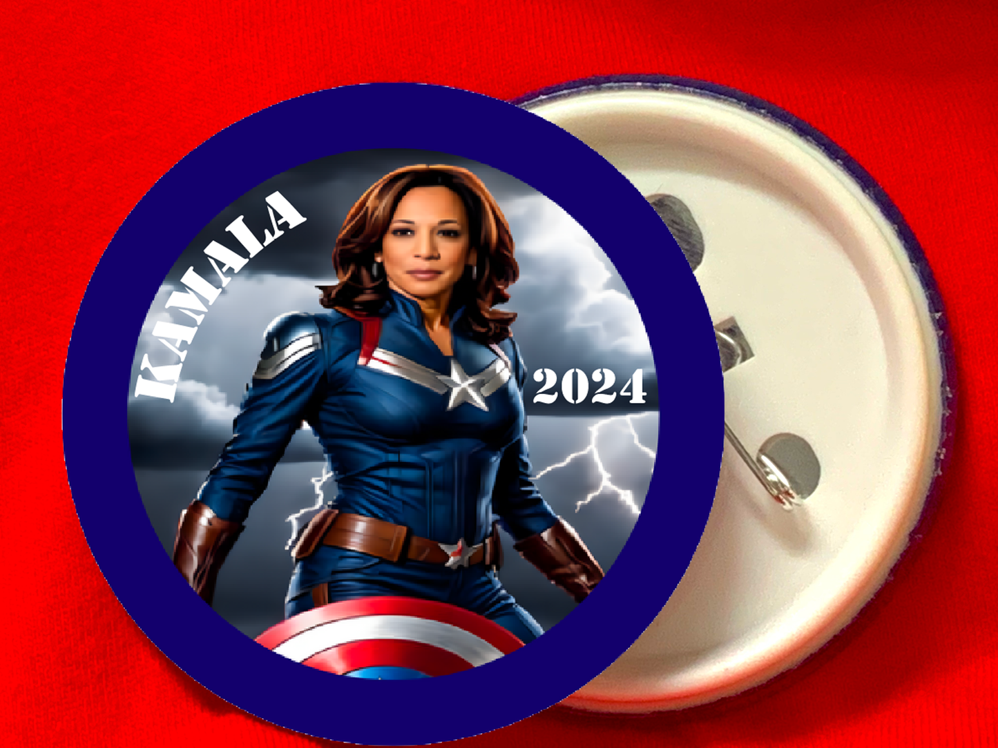 KAMERICA Button