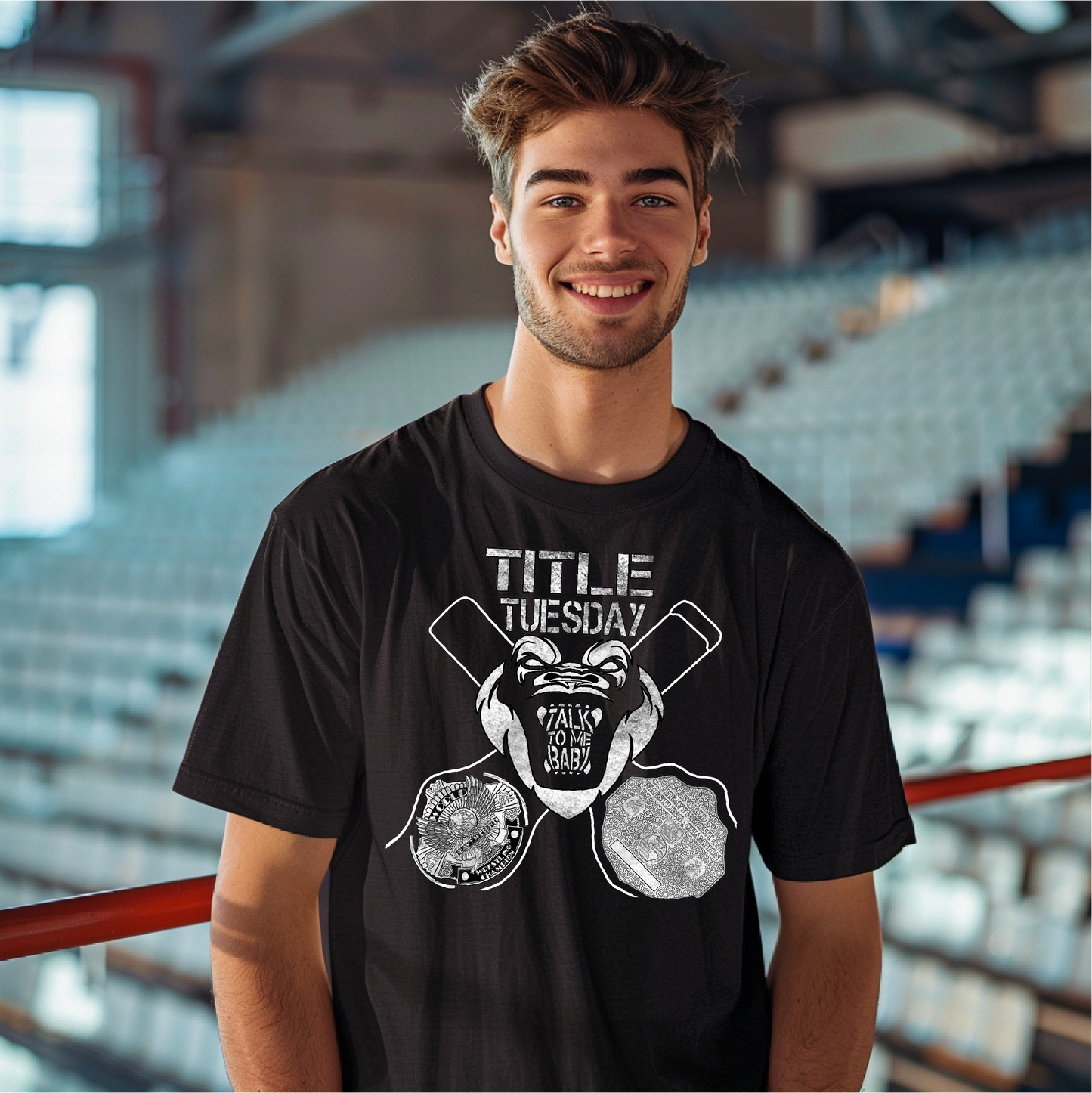 TTMB THE BELTS T-shirt