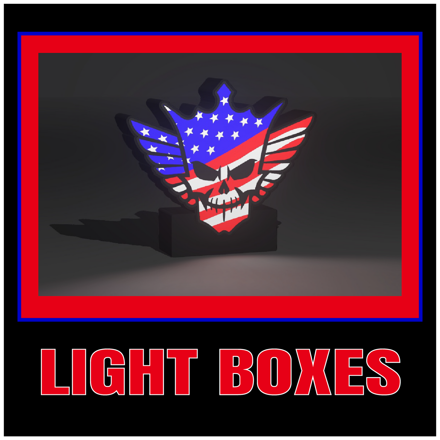 LIGHT BOXES