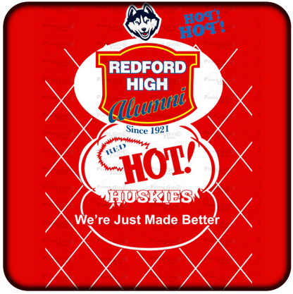 Redford Alumni Limited Edition RED HOT! Huskies T-Shirt