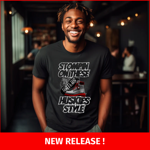 STOMPIN ON THESE HATERS-Shirt