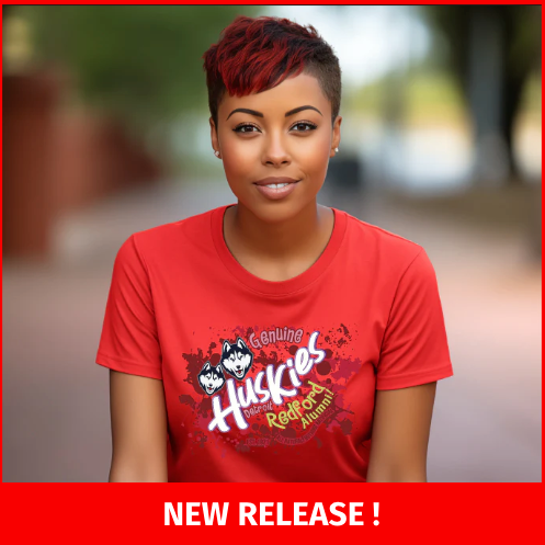 Redford Alumni   RED POP! Huskies T-Shirt