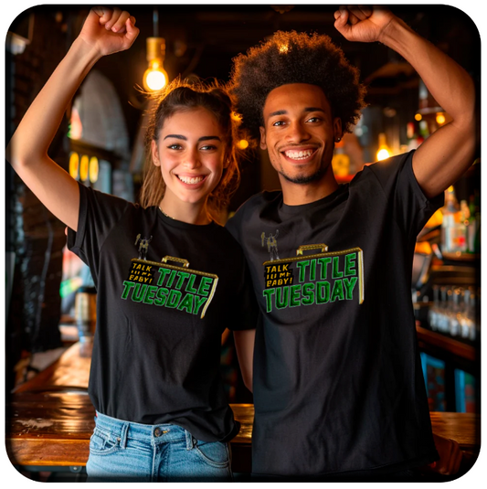 Title Tuesday MITB T-shirt