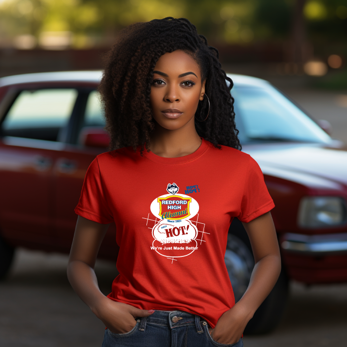 Redford Alumni Limited Edition RED HOT! Huskies T-Shirt