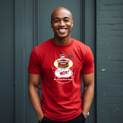 Redford Alumni Limited Edition RED HOT! Huskies T-Shirt