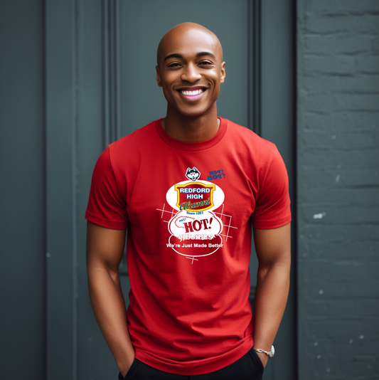 Redford Alumni Limited Edition RED HOT! Huskies T-Shirt
