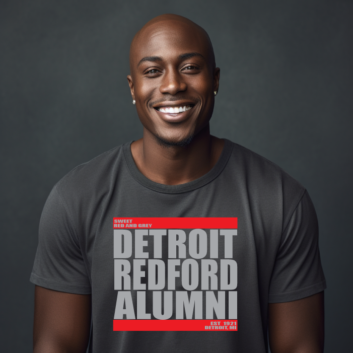 Redford Alumni Limited Edition RED-DMC T-Shirt