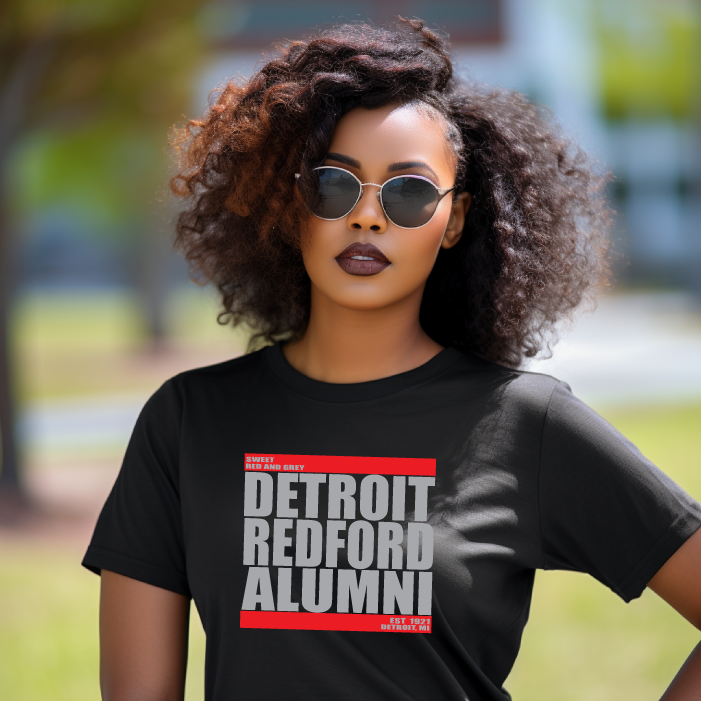 Redford Alumni Limited Edition RED-DMC T-Shirt