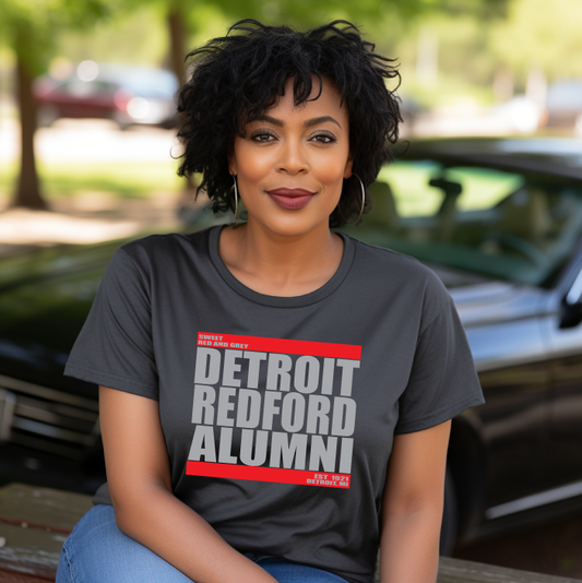 Redford Alumni Limited Edition RED-DMC T-Shirt