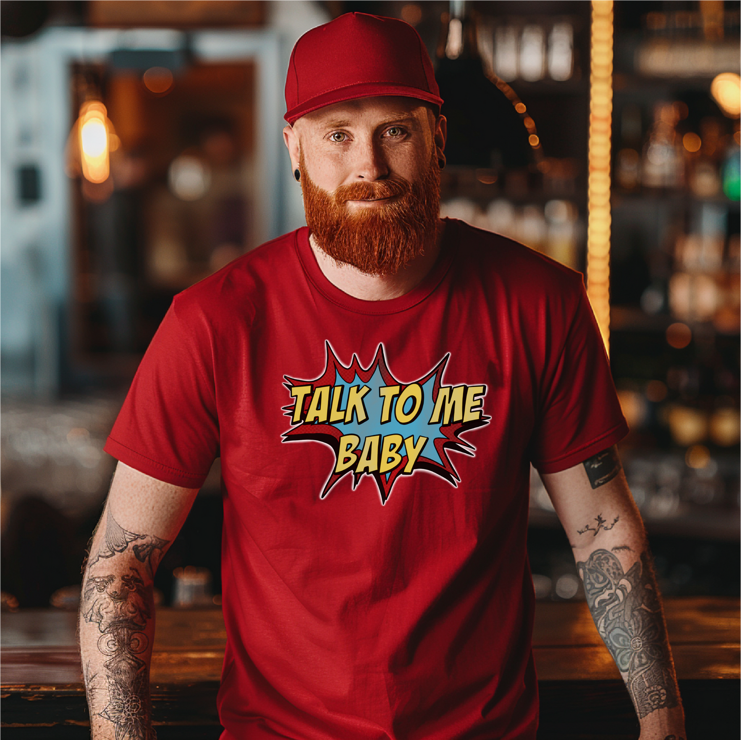 Original "TALK TO ME BABY" T-shirt