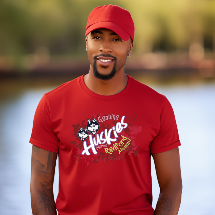 Redford Alumni   RED POP! Huskies T-Shirt