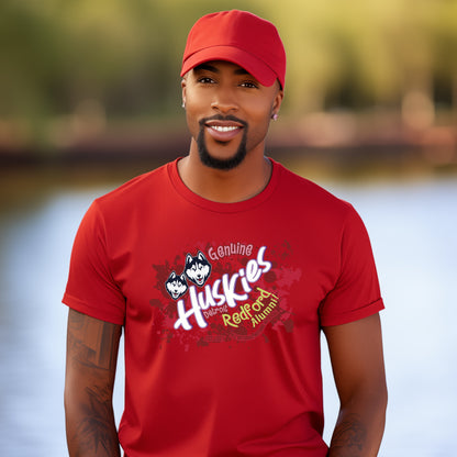 Redford Alumni   RED POP! Huskies T-Shirt