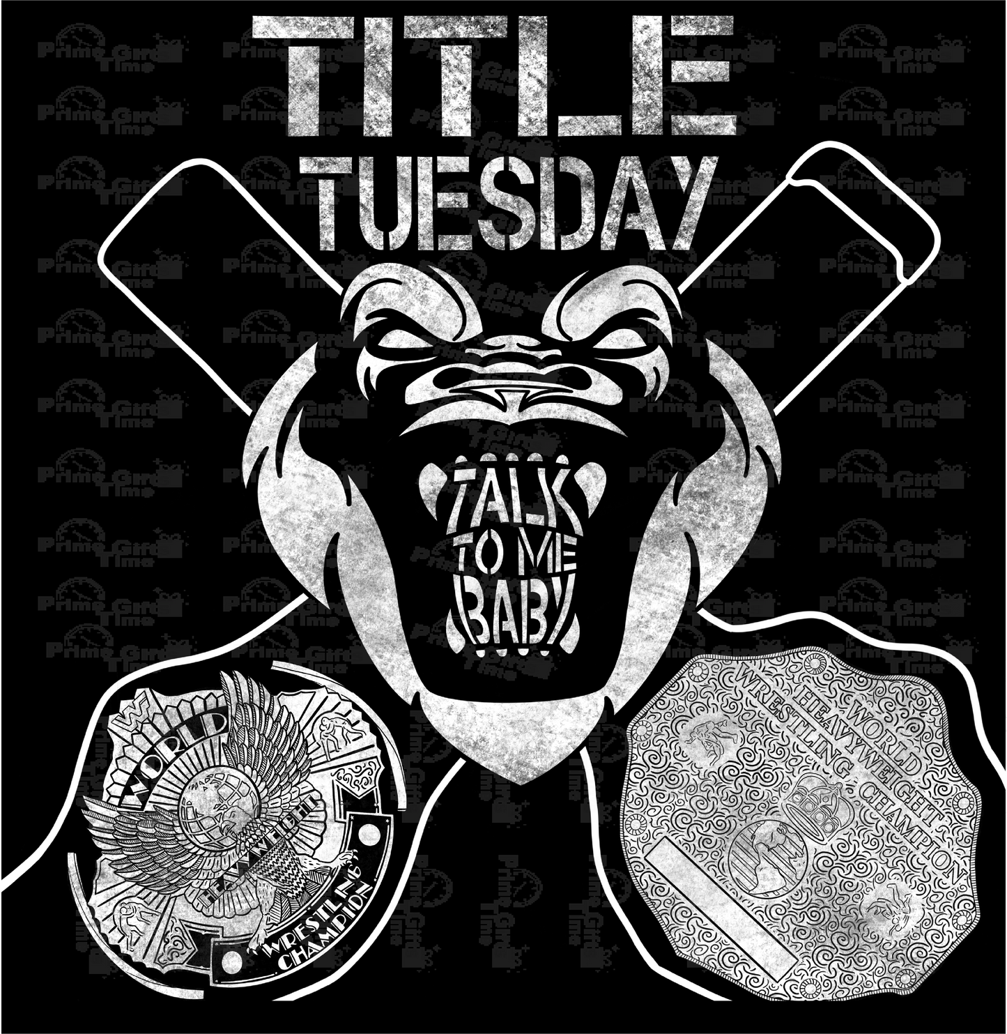 TTMB THE BELTS T-shirt
