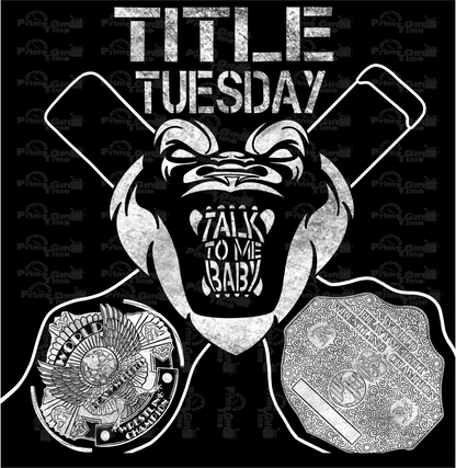 TTMB THE BELTS T-shirt