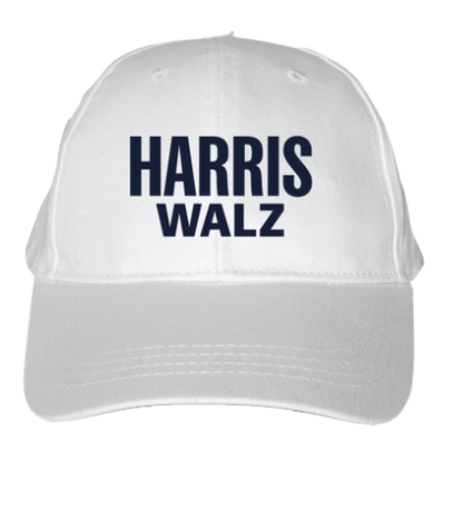 Harris-Walz Baseball Hats